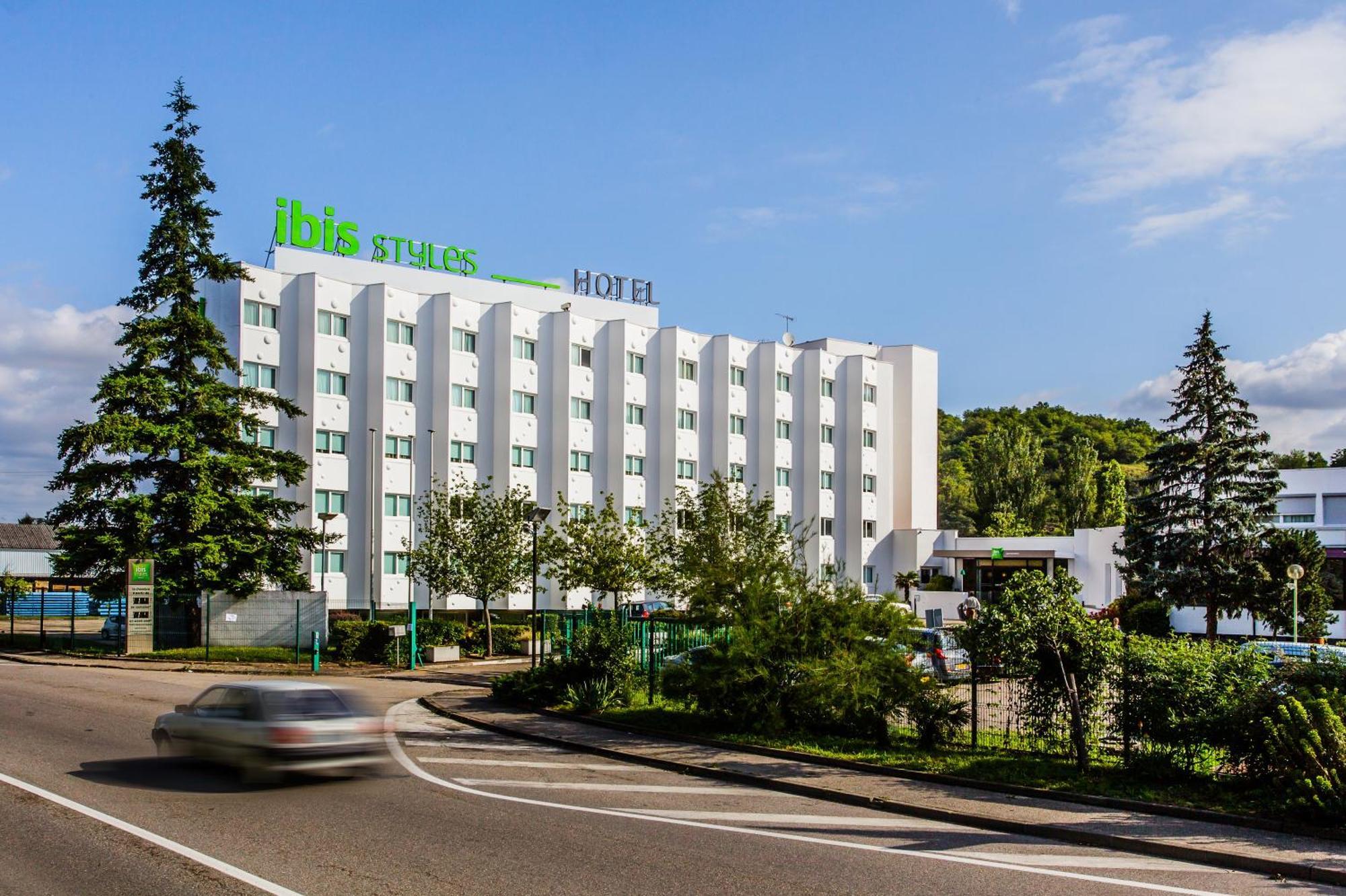 Ibis Styles Lyon Sud Vienne Hotel Chasse-sur-Rhône Eksteriør billede